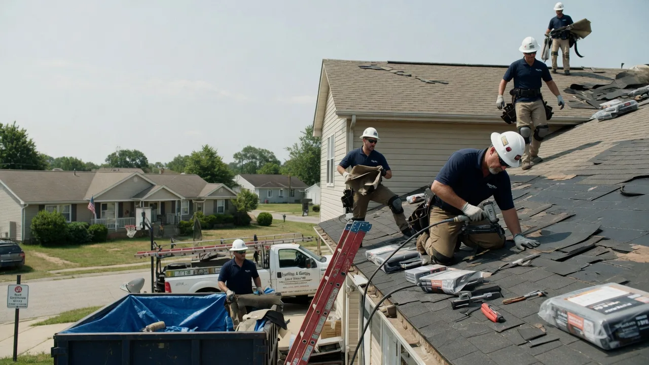 Roof Replacement in Bunola, PA near me